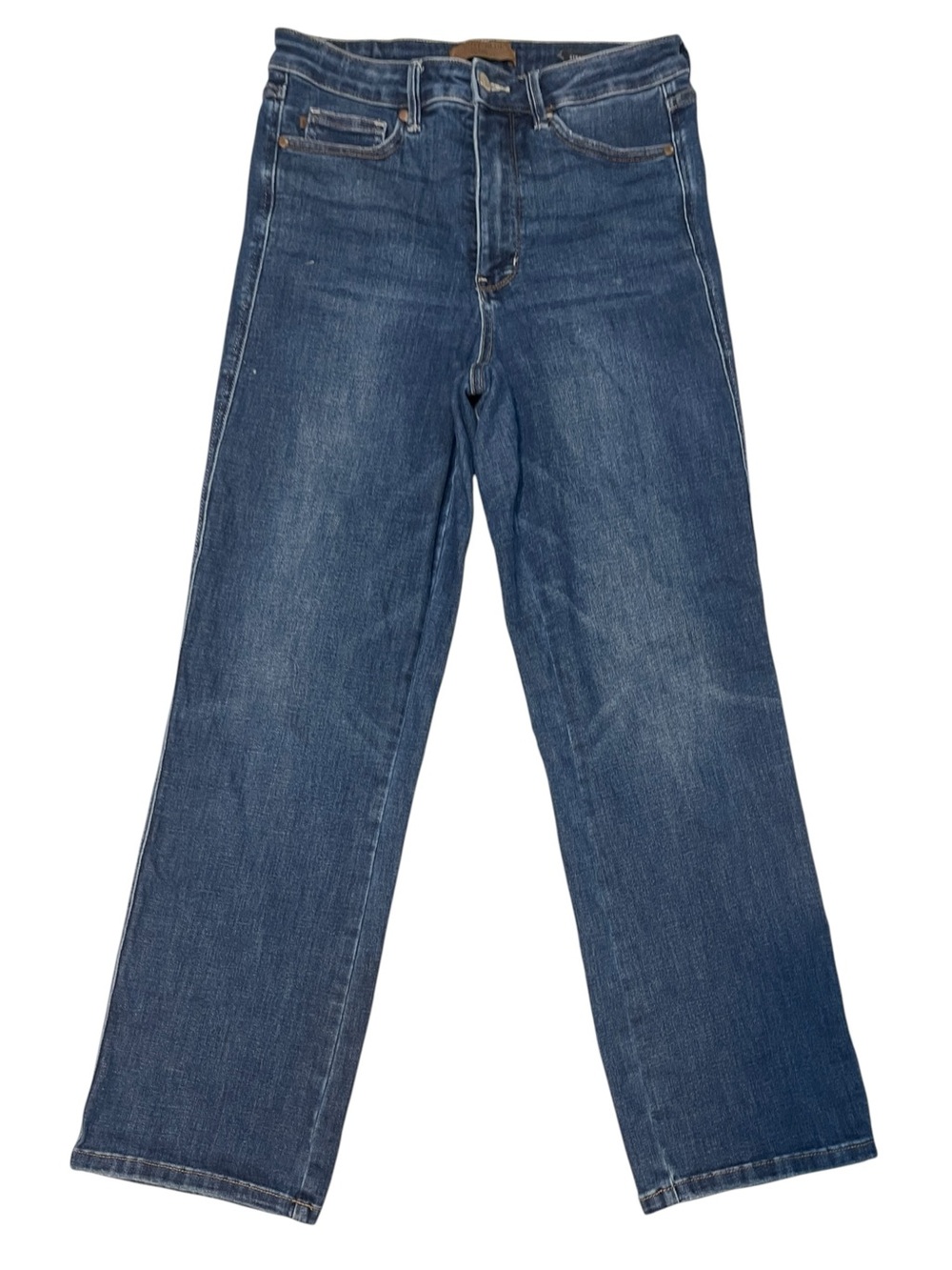 Judy Blue High Waist Tummy Control Classic Straight Leg Jean Women’s 30